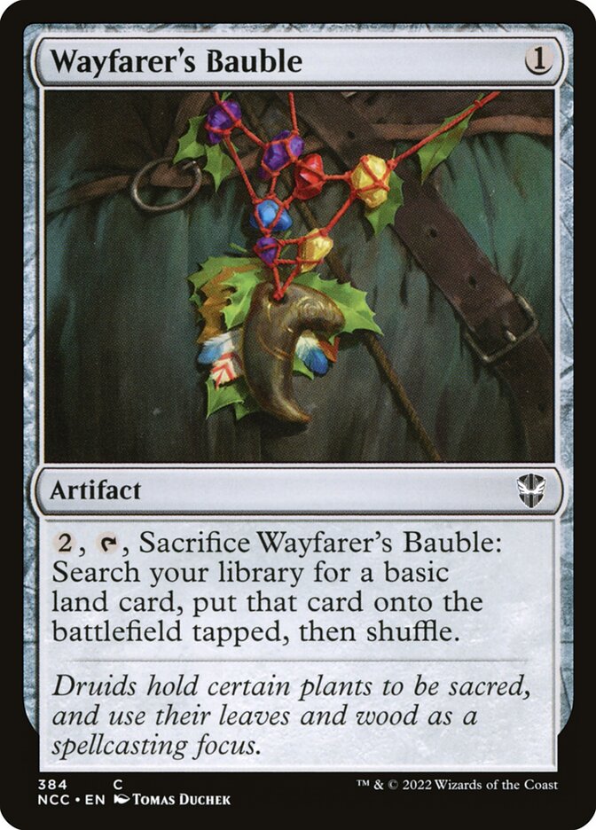 Wayfarer's Bauble (Commander: Streets of New Capenna) 