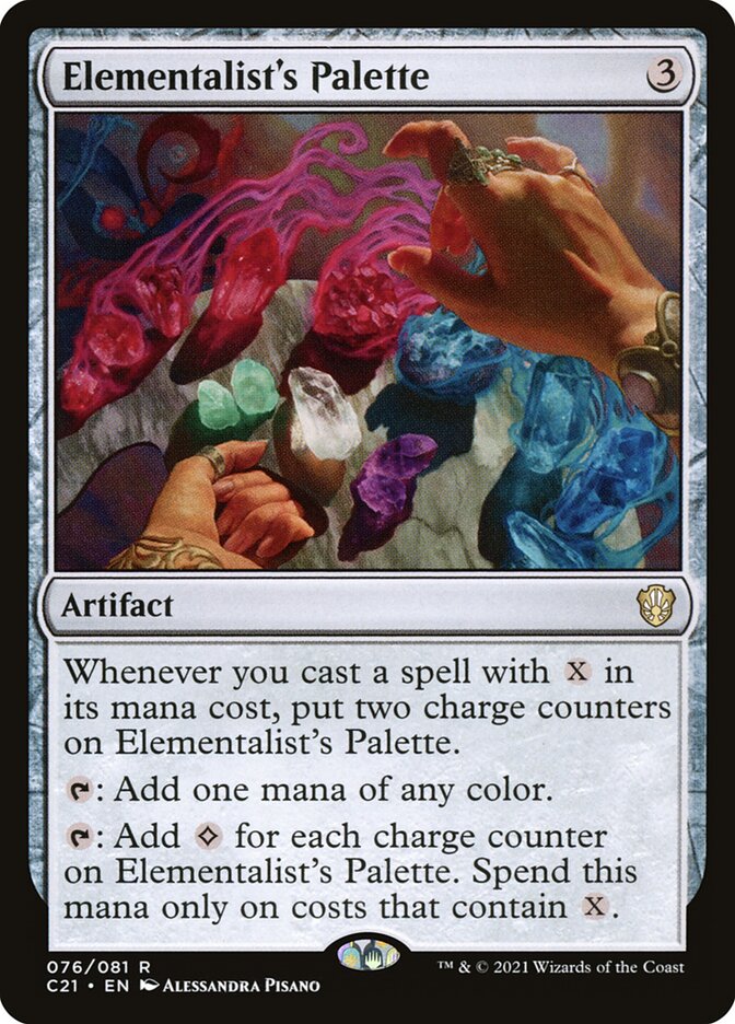 Elementalist's Palette (Commander 2021) 