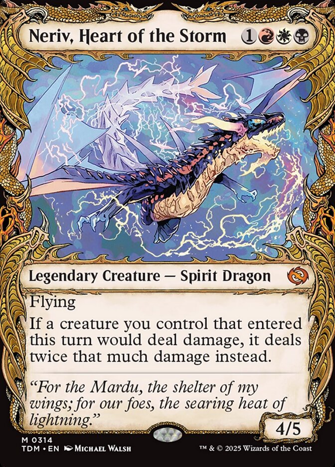 Neriv, Heart of the Storm (Tarkir: Dragonstorm) 