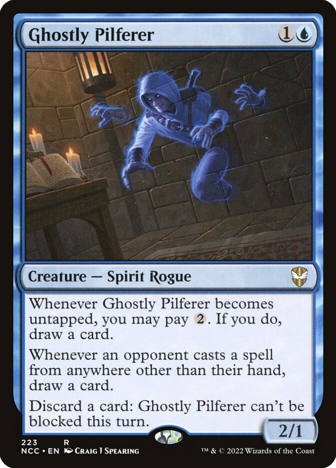 Ghostly Pilferer (Commander: Streets of New Capenna) 