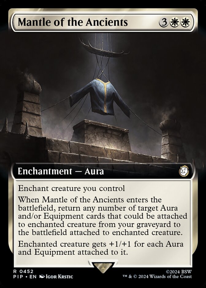 Mantle of the Ancients (Universes Beyond: Fallout) 