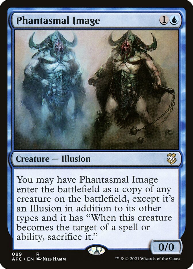 Phantasmal Image (Commander: Adventures in the Forgotten Realms) 