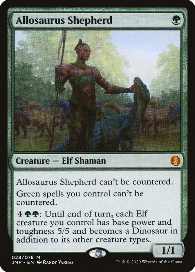 Allosaurus Shepherd (Jumpstart) 