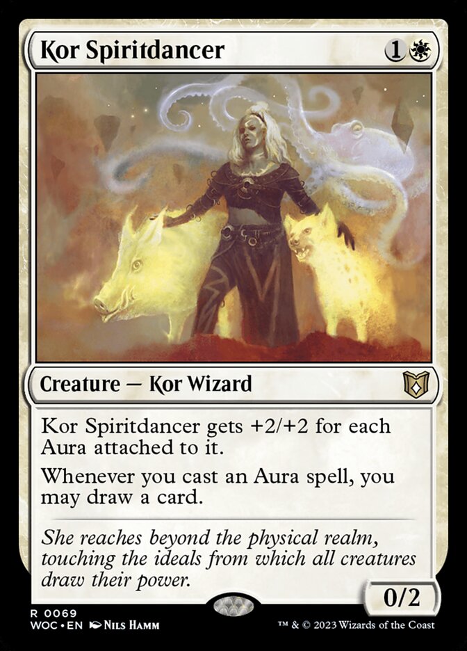 Kor Spiritdancer (Commander: Wilds of Eldraine) 
