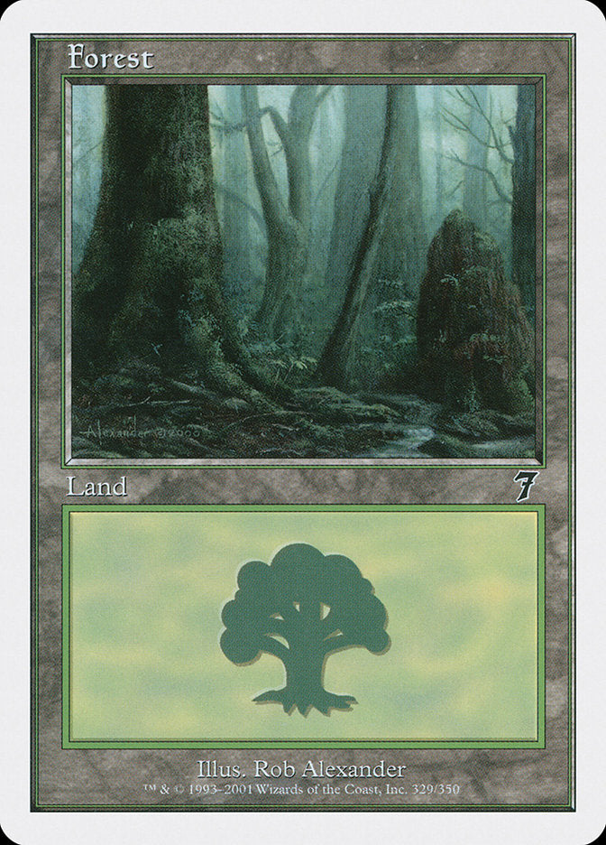 Forest (7th Edition)  - Foil