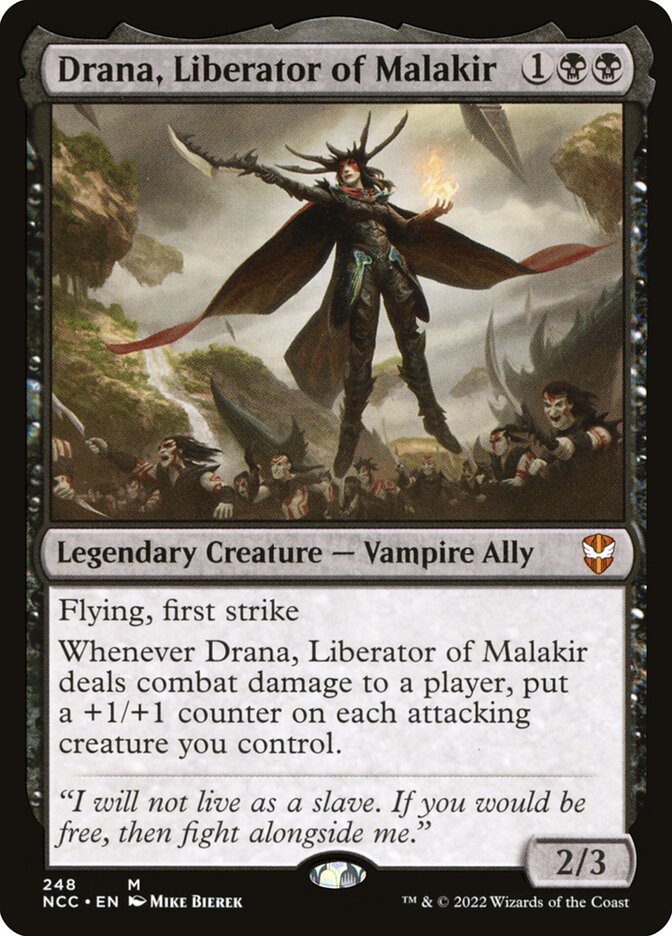 Drana, Liberator of Malakir (Commander: Streets of New Capenna) 