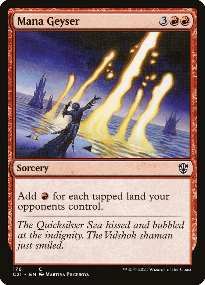 Mana Geyser (Commander 2021) 