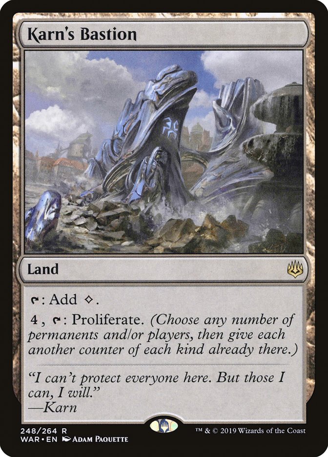 Karn's Bastion (War of the Spark) 