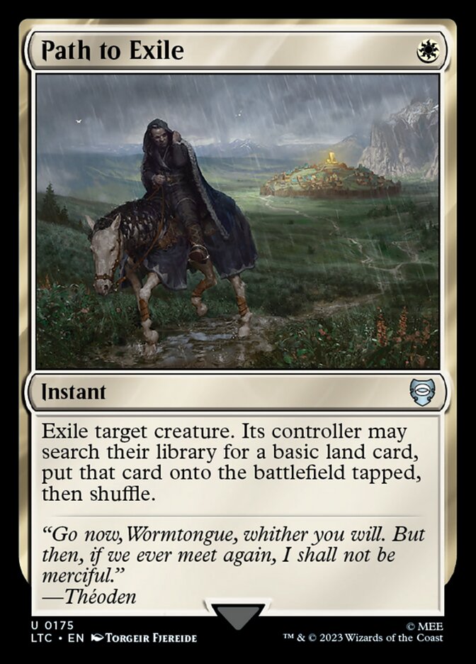 Path to Exile (Commander: The Lord of the Rings: Tales of Middle-earth) 
