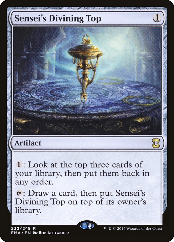 Sensei's Divining Top (Eternal Masters) 