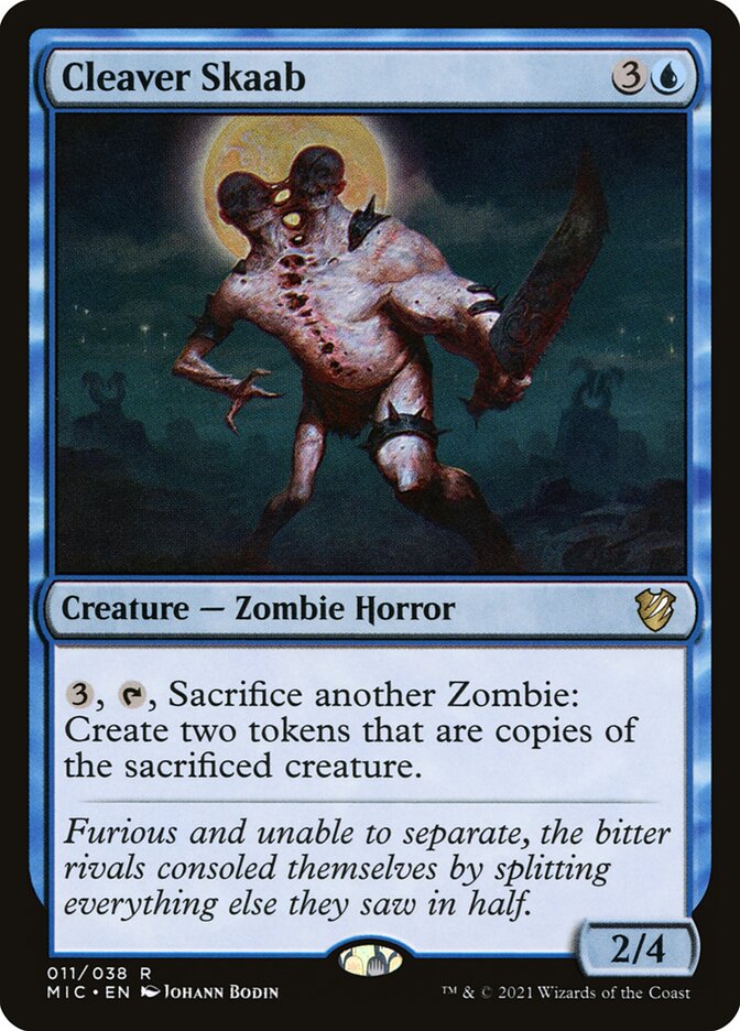 Cleaver Skaab (Commander: Innistrad: Midnight Hunt) 