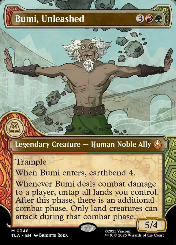 Bumi, Unleashed (Avatar: The Last Airbender) 