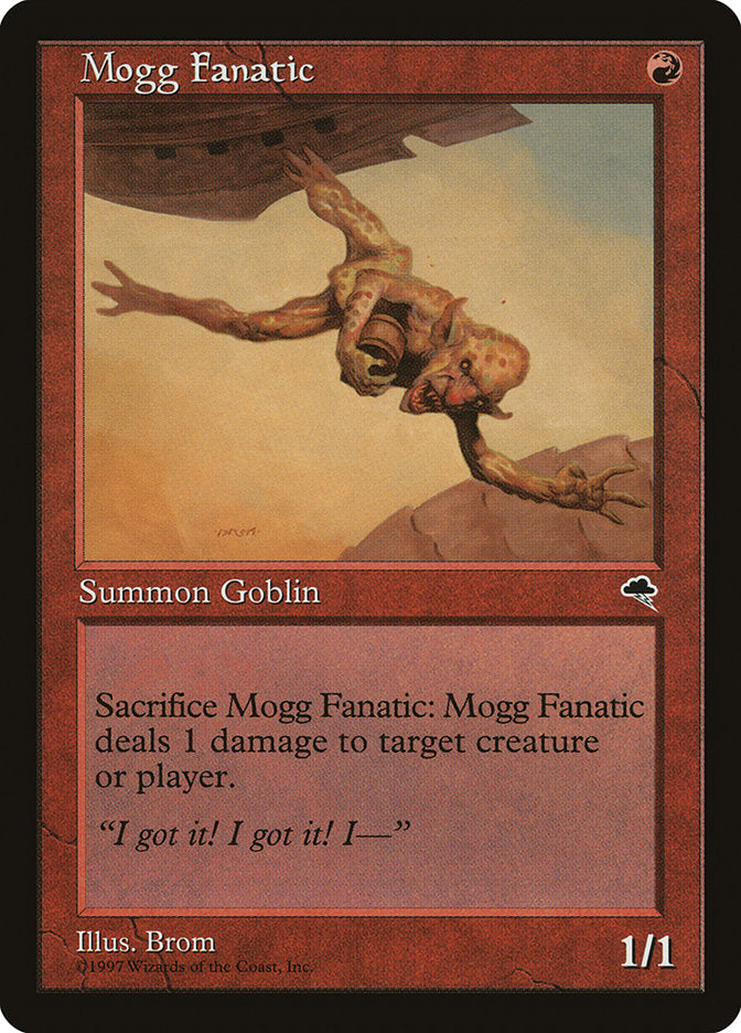 Mogg Fanatic 190/350 (Tempest) 