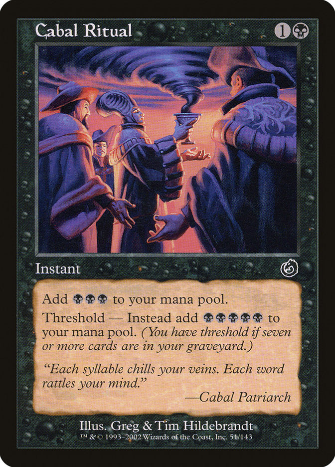 Cabal Ritual (Torment) 