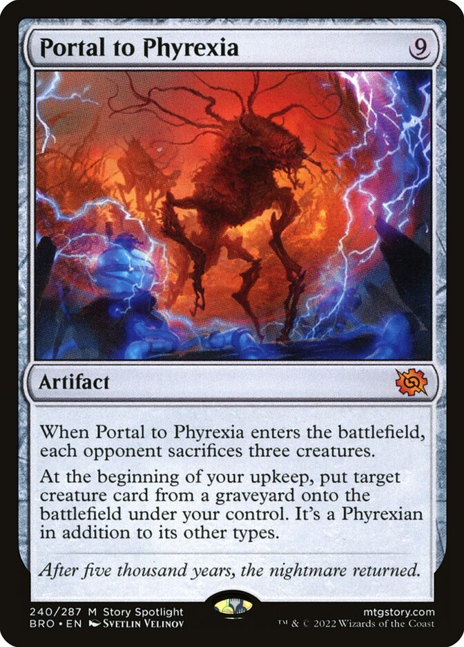 Portal to Phyrexia (The Brothers' War) 