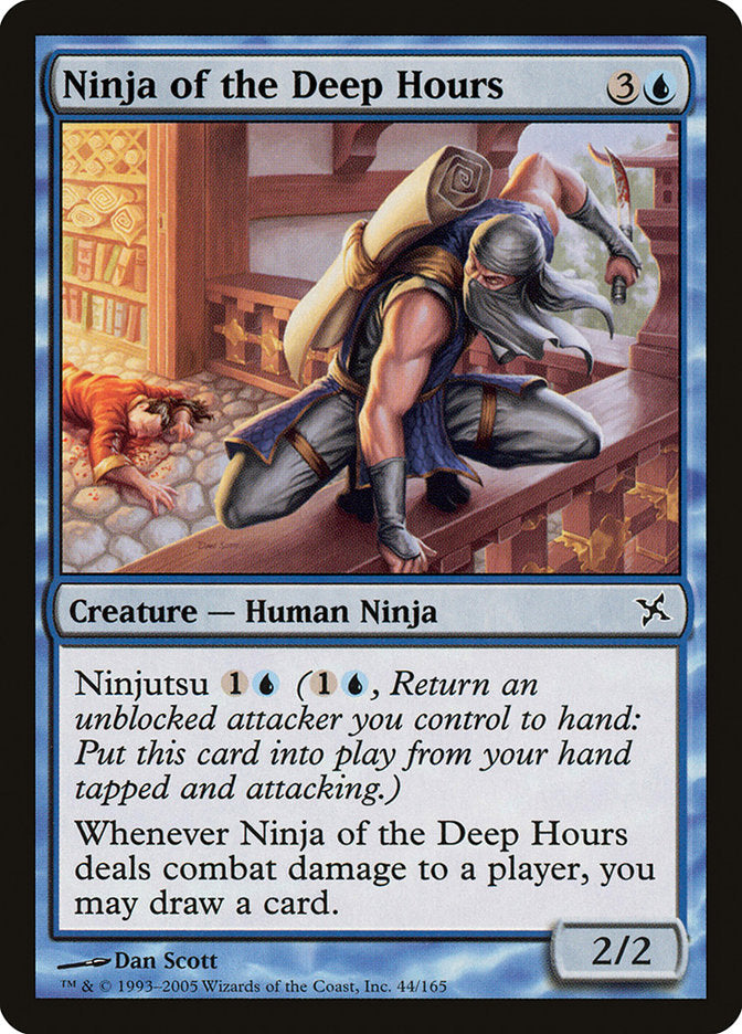 Ninja of the Deep Hours (Betrayers of Kamigawa) 