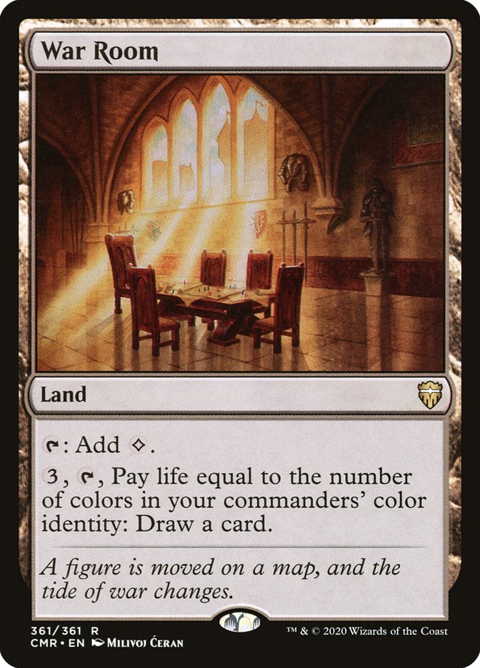 War Room (Commander Legends)  - Foil