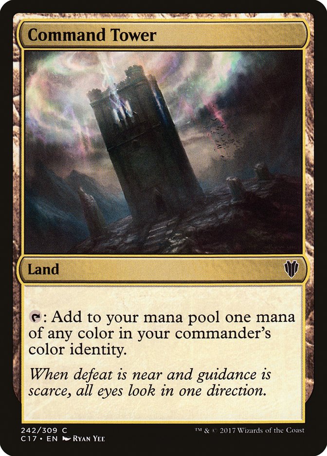 Command Tower (Commander 2017) 
