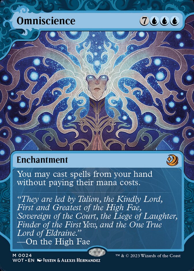 Omniscience (Wilds of Eldraine: Enchanting Tales) 
