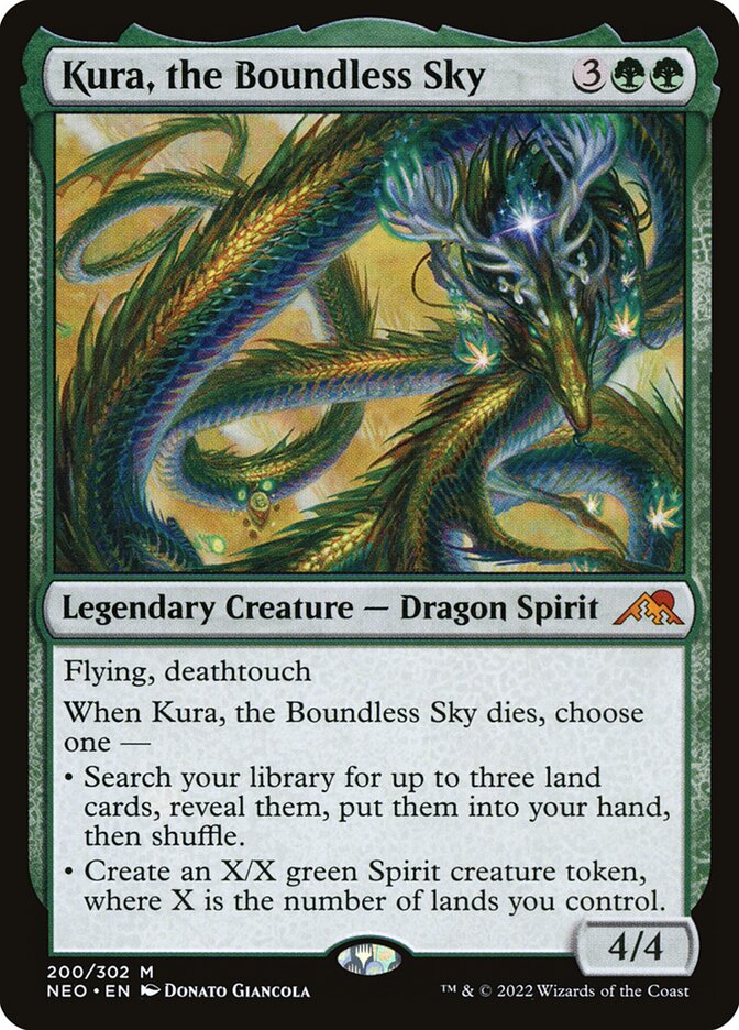 Kura, the Boundless Sky (Kamigawa: Neon Dynasty) 