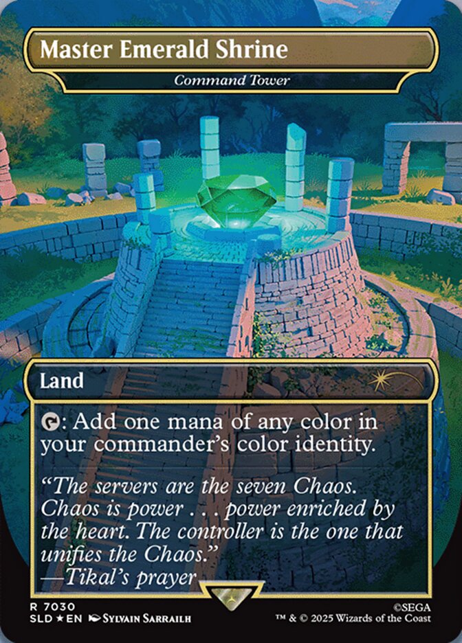 Command Tower (Secret Lair Drop Series)  - Foil