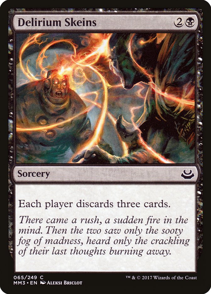Delirium Skeins 65/249 (Modern Masters 2017) 