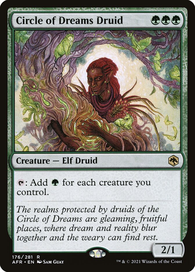 Circle of Dreams Druid 176 (Adventures in the Forgotten Realms) 