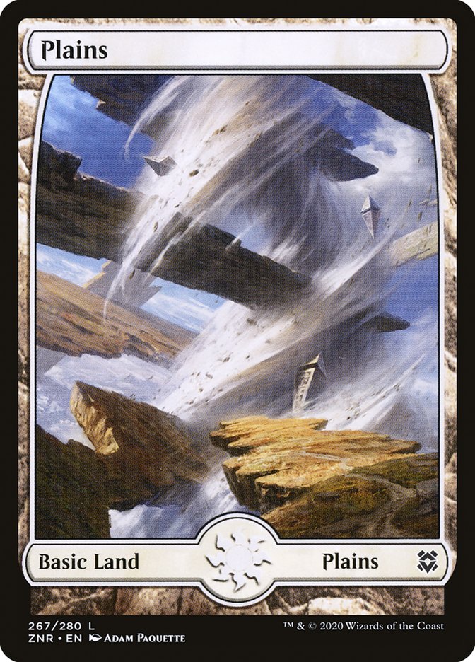 Plains 267 (Zendikar Rising) 