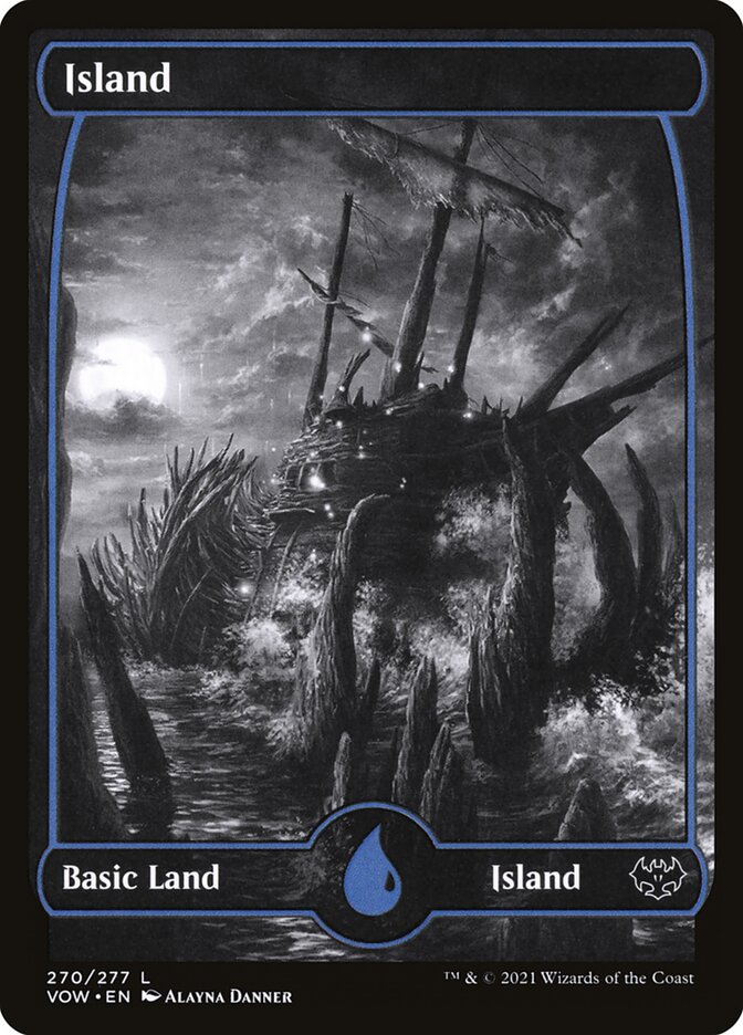 Island (Innistrad: Crimson Vow) 