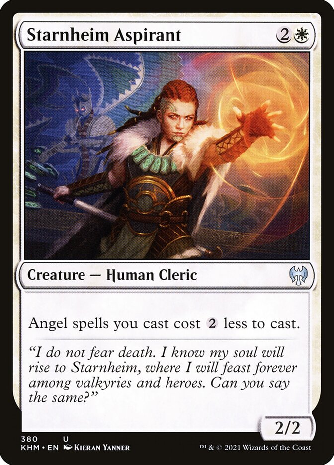 Starnheim Aspirant 380 (Kaldheim) 