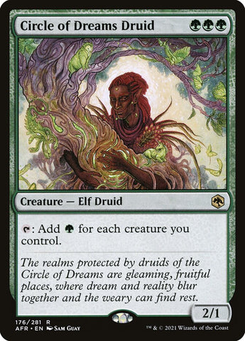 Circle of Dreams Druid (Adventures in the Forgotten Realms) 
