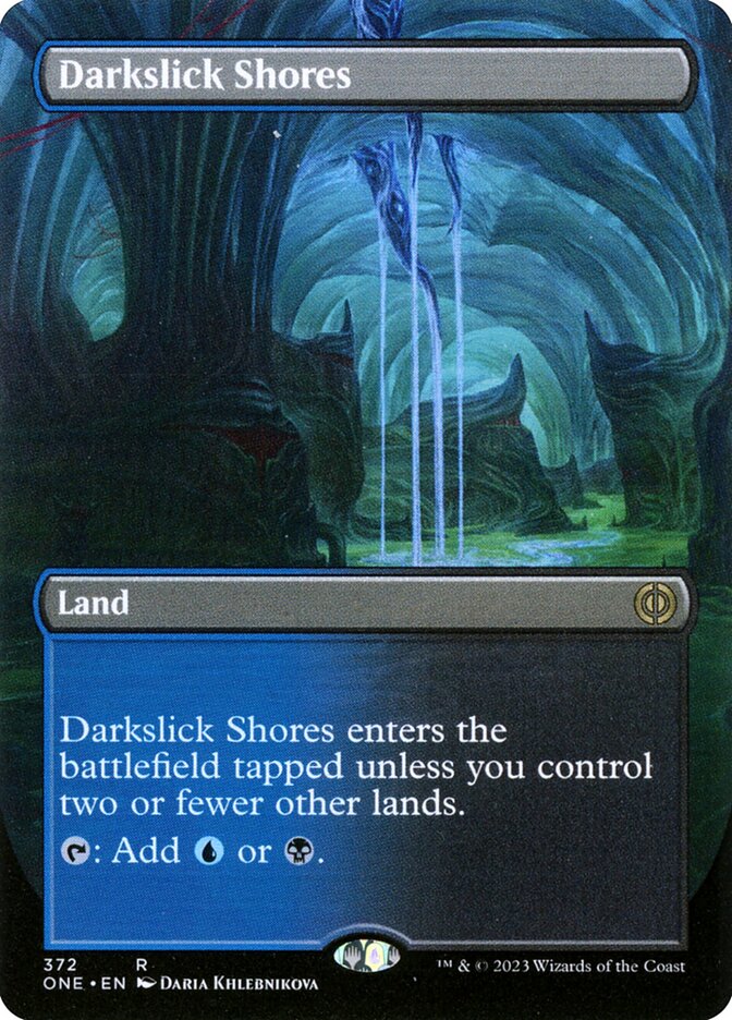 Darkslick Shores (Phyrexia: All Will Be One) 