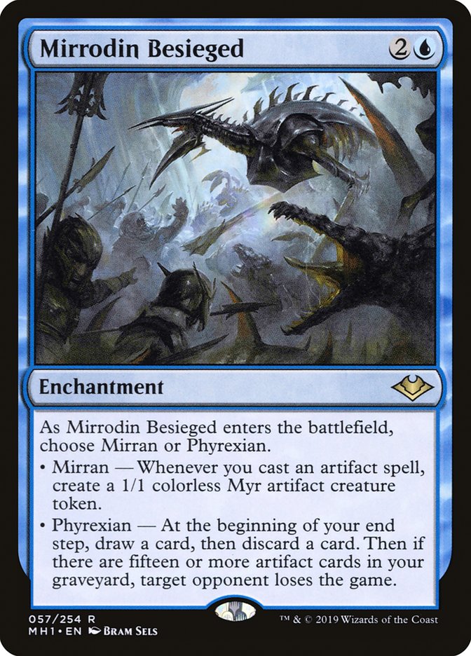 Mirrodin Besieged 57 (Modern Horizons) 