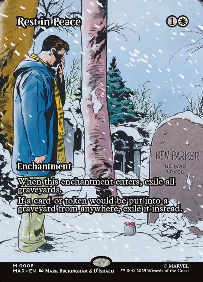 Rest in Peace (Marvel Universe Eternal-Legal)  - Foil