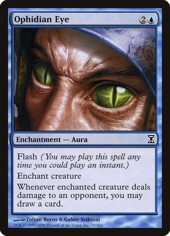 Ophidian Eye 70 (Time Spiral) 