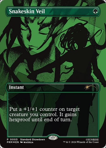 Snakeskin Veil 5 (Standard Showdown Promos)  - Foil