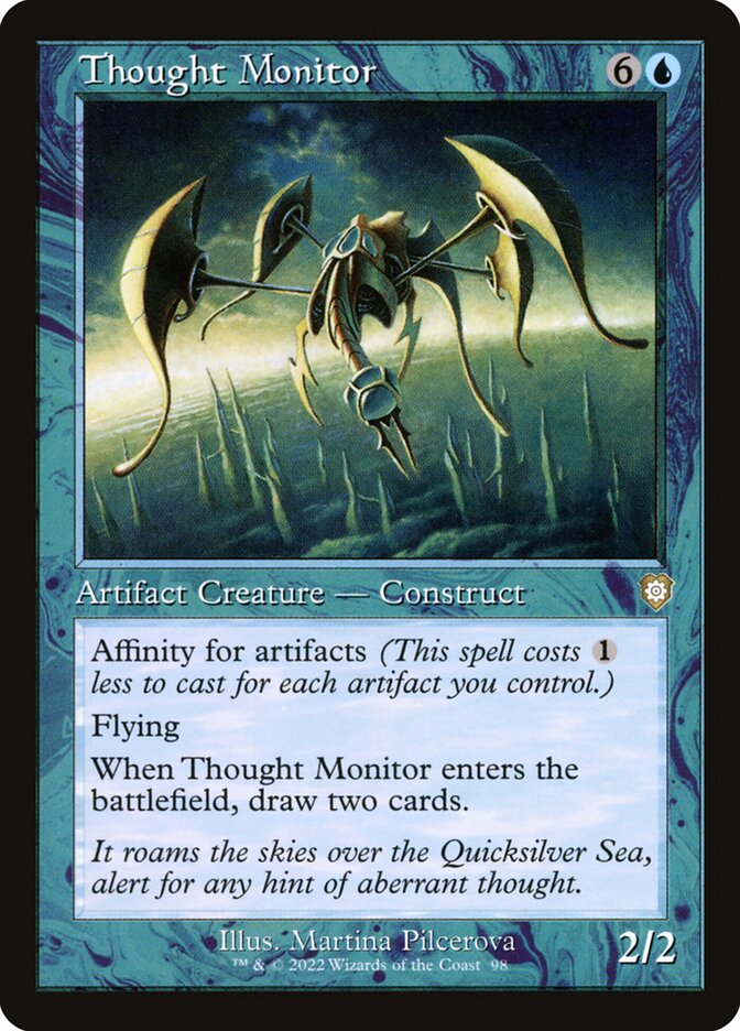 Thought Monitor (Commander: The Brothers' War) 