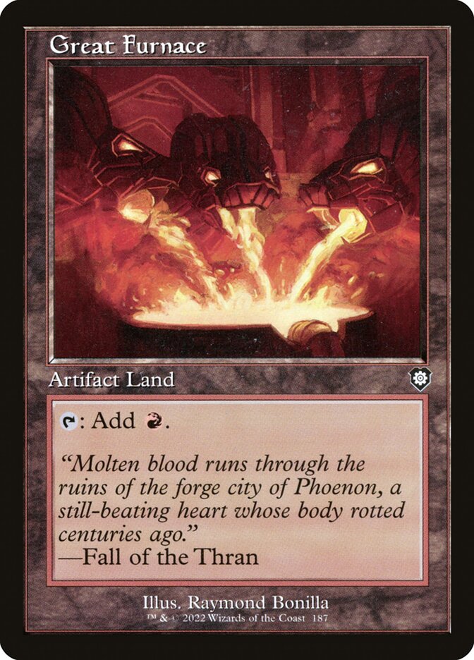 Great Furnace (Commander: The Brothers' War) 