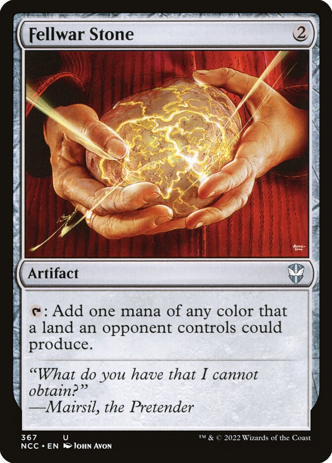 Fellwar Stone (Commander: Streets of New Capenna) 