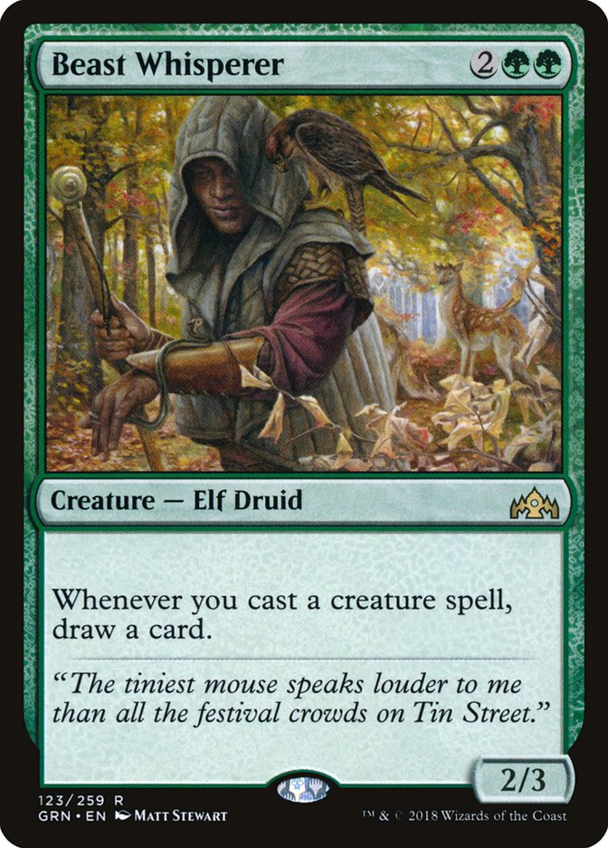 Beast Whisperer (Guilds of Ravnica) 