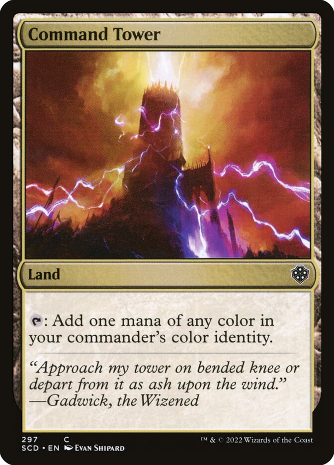 Command Tower (Starter Commander Decks) 