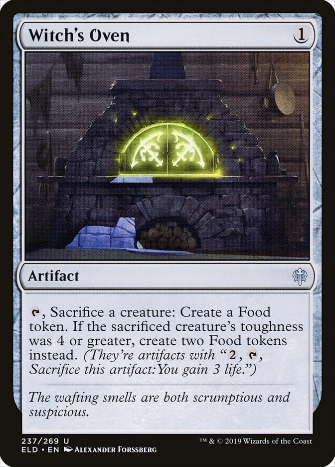 Witch's Oven 237/269 (Throne of Eldraine)  - Foil
