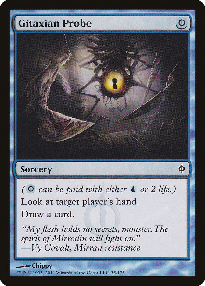 Gitaxian Probe (New Phyrexia) 