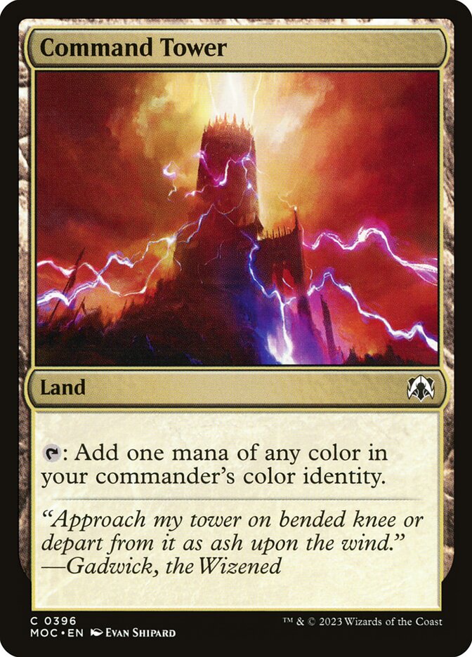 Command Tower (Commander: March of the Machine) 