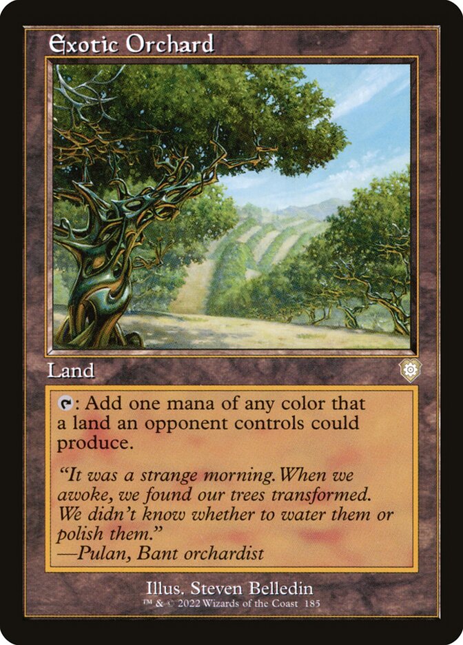 Exotic Orchard (Commander: The Brothers' War) 