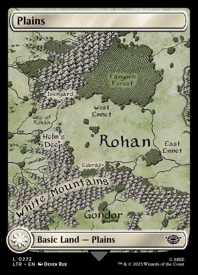 Plains (Universes Beyond: The Lord of the Rings: Tales of Middle-earth) 