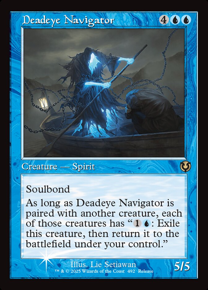 Deadeye Navigator (Launch Party & Release Event Promos)  - Foil