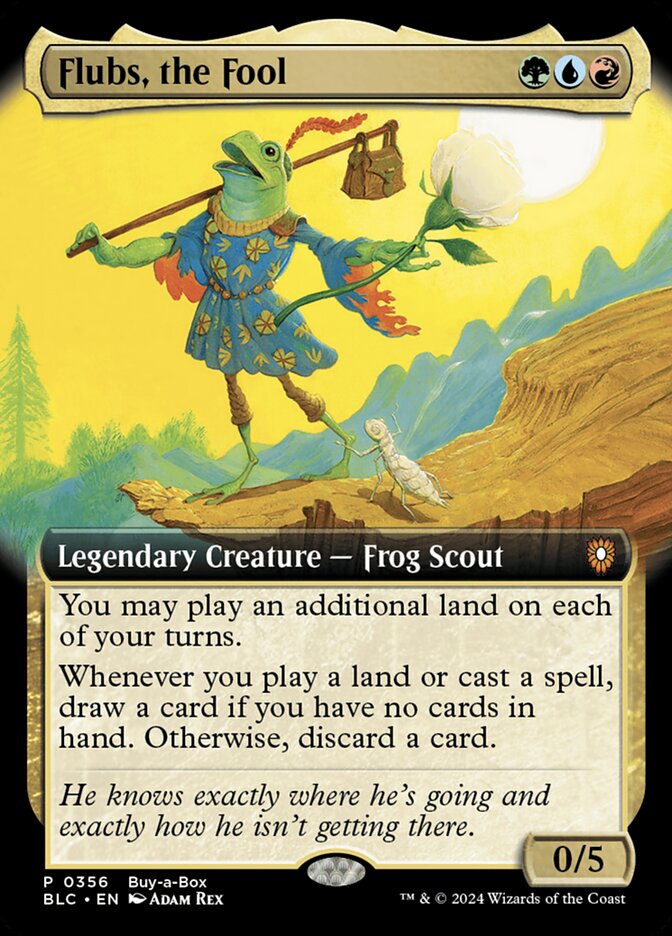 Flubs, the Fool (Buy-A-Box Promos) 