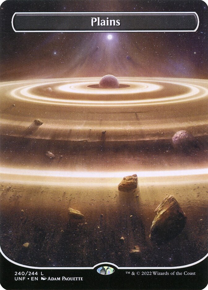 Plains (Unfinity)  - Foil
