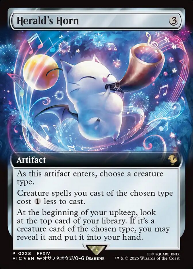 Herald's Horn 228 (Buy-A-Box Promos)  - Foil